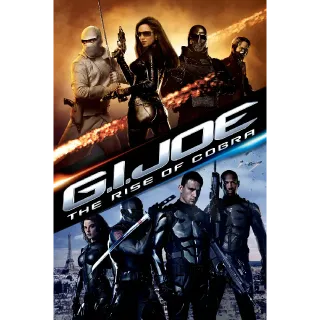 G.I. Joe: The Rise of Cobra [4K UHD] Fandango