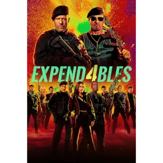 Expendables 4 [4K UHD] Fandango