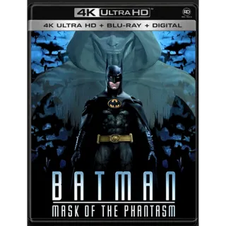 Batman: Mask of the Phantasm [4K UHD] MoviesAnywhere
