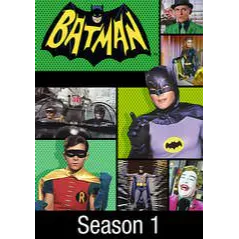 Batman Season 1 (HDX Fandango) 34 Episodes
