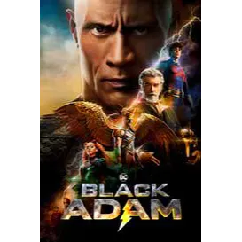 Black Adam (2022) [4K UHD] MoviesAnywhere