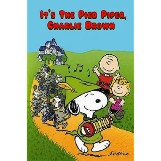 It's the Pied Piper, Charlie Brown [SD] Fandango