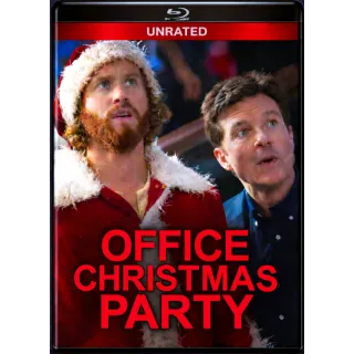 Office Christmas Party (Unrated) HDX Fandngo