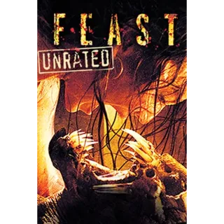 Feast (Unrated) HD Fandango / Vudu