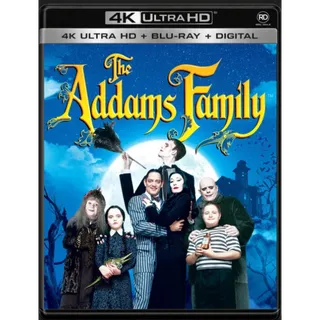The Addams Family [4K] Fandango (No iTunes)