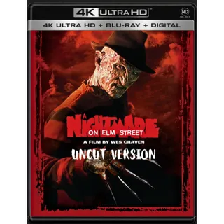 A Nightmare on Elm Street (UNCUT) 1984 [4K] Movies Anywhere