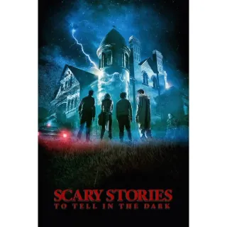 Scary Stories to Tell in the Dark [4K UHD] Fandango