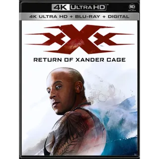 xXx: Return of Xander Cage [4K UHD] Fandango