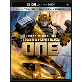 Transformers One [4K UHD] Fandango