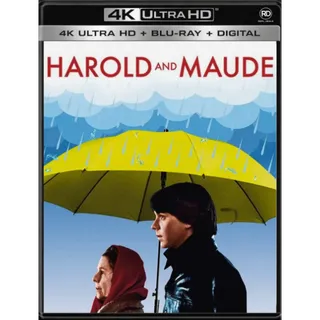 Harold and Maude 1971 (Restored) [4K UHD] FANDANGO ONLY (ParamountDIgitalCopy.com)