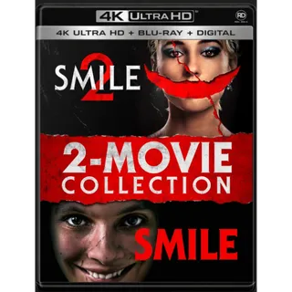 Smile 2-Movie Collection [4K UHD] Fandango