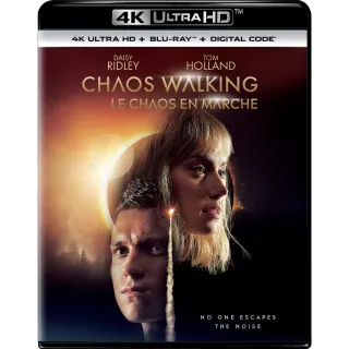 Chaos Walking [4K UHD] Fandango