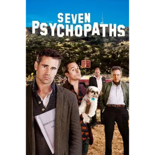 Seven Psychopaths - HD Movies Anywhere