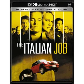 The Italian Job [4K UHD] Fandango Vudu