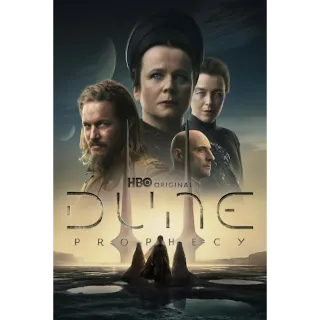 Dune: Prophecy: Season 1 [6 Episodes] (4K Fandango)