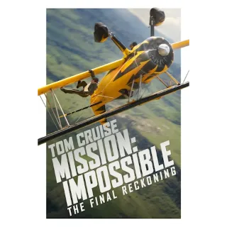 Mission: Impossible - The Final Reckoning (4K Fandango at Home)