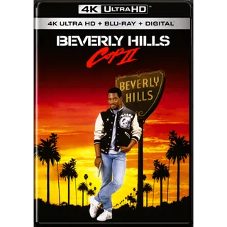 Beverly Hills Cop 2 [4K UHD] Fandango