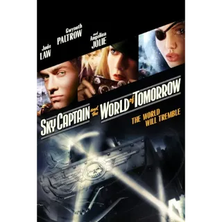 Sky Captain and the World Of Tomorrow (HDX Fandango At Home)
