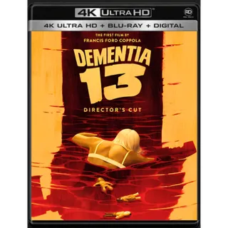 Dementia 13 (Director's Cut) [4K U HD] Vudu Fandango 1963 (No iTunes)