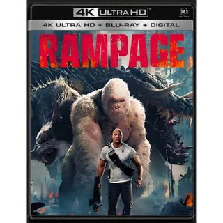 Rampage [4K UHD] Movies Anywhere