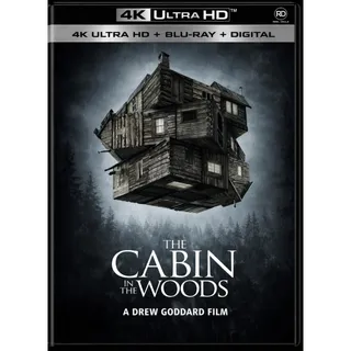 The Cabin in the Woods [4K UHD] MoviesAnywhere