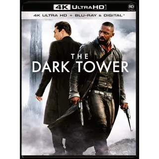 The Dark Tower [4K UHD] Movies Anywhere