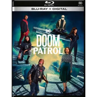 Doom Patrol The Complete Series (Season 1-4) [HD] Fandango