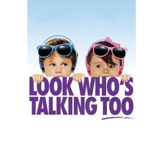 Look Who's Talking Too (HD Movies Anywhere)