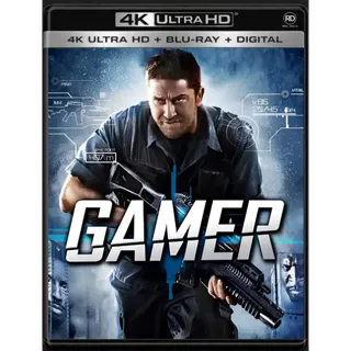 Gamer [4K UHD] MoviesAnywhere