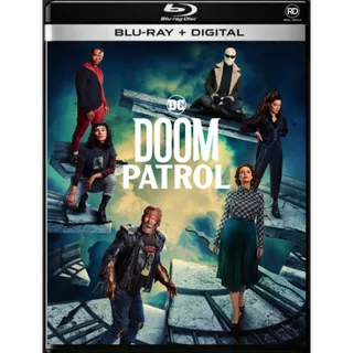 Doom Patrol The Complete Series Season 1-4 [HD] Fandango