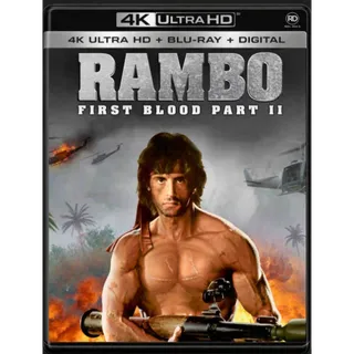 Rambo: First Blood Part II [4K UHD] Fandango