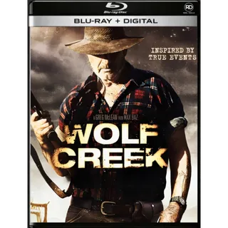 Wolf Creek [HD] Fandango Vudu **Rare**