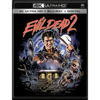 Evil Dead 2 [4K UHD] Movies Anywhere