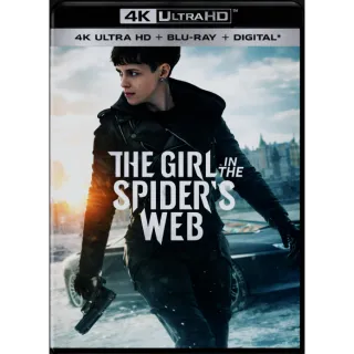 The Girl in the Spider's Web [4KUHD] MoviesAnywhere