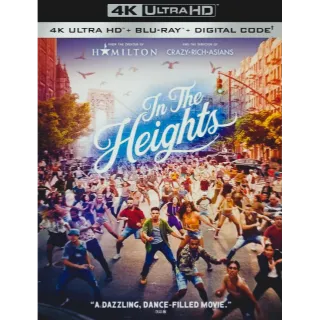 In The Heights [4K UHD] MoviesAnywhere