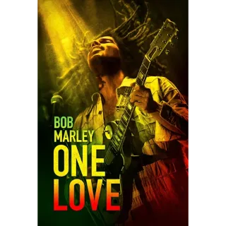 Bob Marley: One Love (4K Fandango at Home)