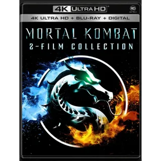 Mortal Kombat 1 & 2 [4K] Movies Anywhere