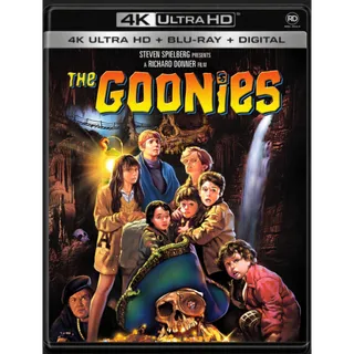 The Goonies [4K UHD] Movies Anywhere