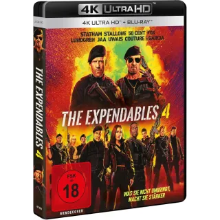 The Expendables 4 [4K UHD] Fandango