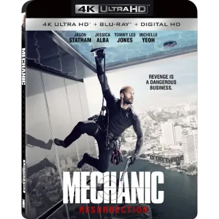 Mechanic: Resurrection 2016 [4K UHD] Fandango