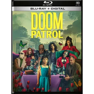 Doom Patrol The Complete Series (Season 1-4) [HD] Fandango