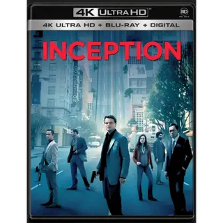Inception [4K UHD] Movies Anywhere