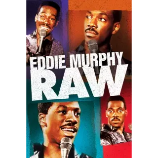 Eddie Murphy Raw HD Fandango ONLY (ParamountDigitalCopy.com)