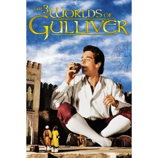 The 3 Worlds of Gulliver (HD Movies Anywhere)