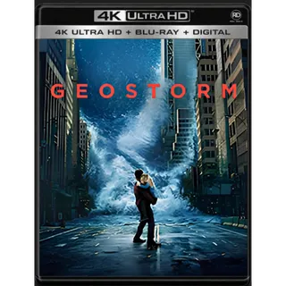 Geostorm [4K UHD] Movies Anywhere