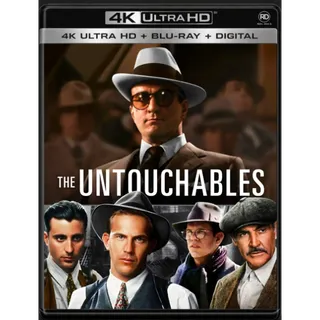 The Untouchables [4K UHD] Fandango