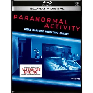  (ALTERNATE END) Paranormal Activity [HD] Fandango Vudu  (UNRATED)