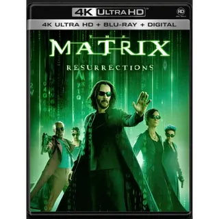 The Matrix Resurrections [4K UHD] Movies Anywhere