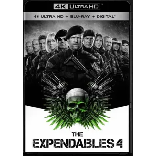 Expendables 4 [4K UHD] Fandango / Vudu