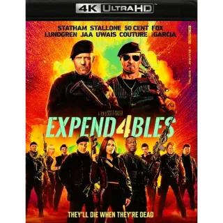 Expendables 4 [4K UHD] Fandango / Vudu